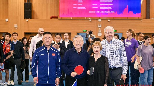 易胜博体育-亲历“乒乓外交”半世纪，美国老将希望将精神传递给年轻一代